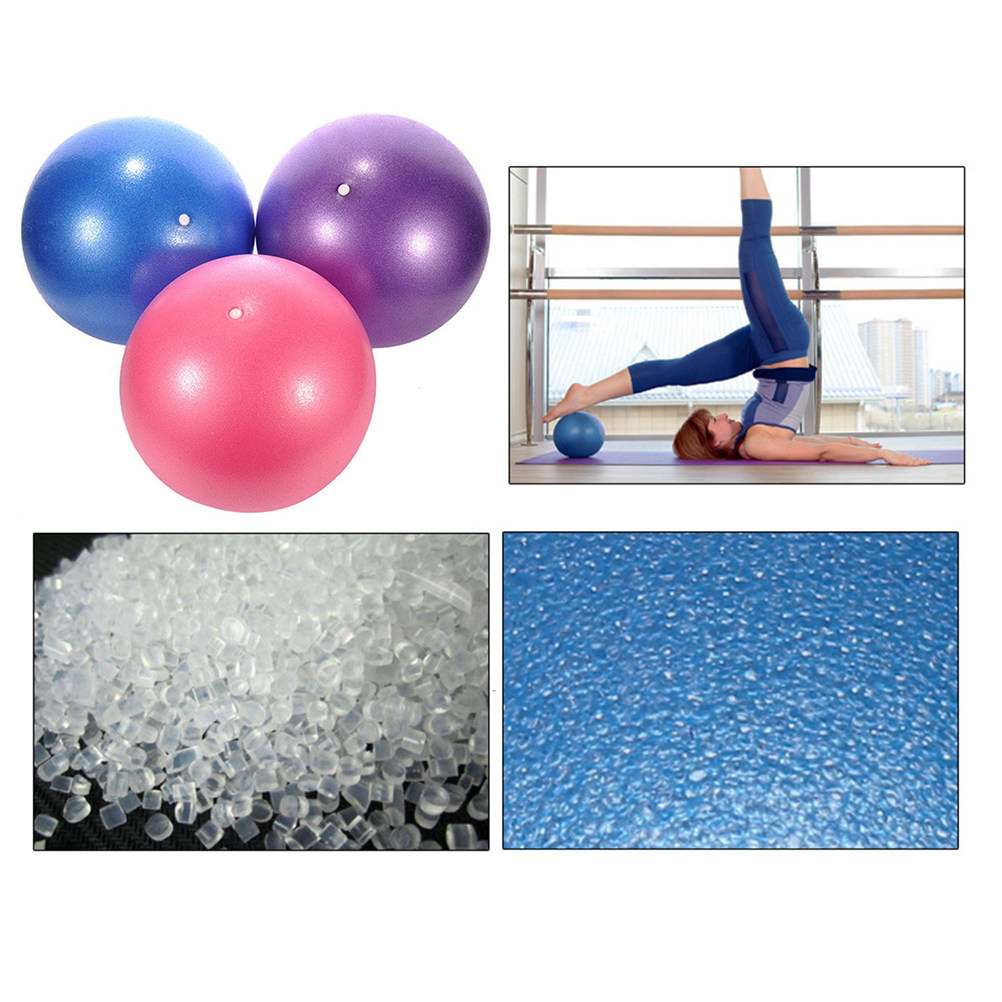 Pilates Yoga Tone - 2Pcs Pilates Mini Exercise Balls Small