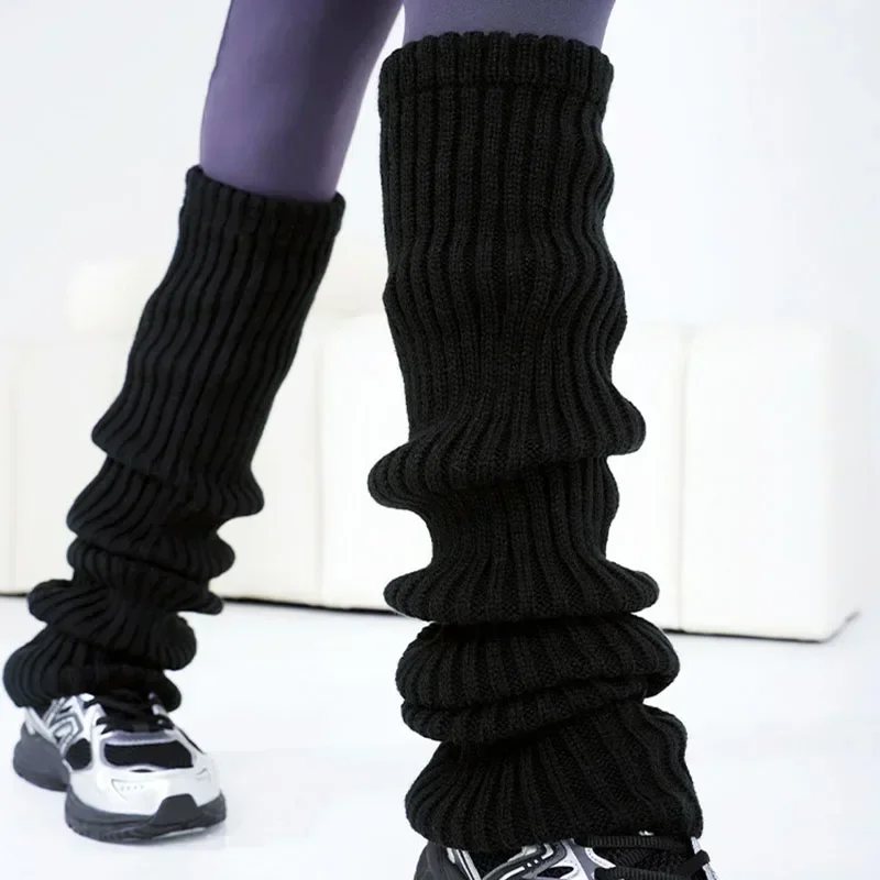 Pilates & Yoga Unleashed Studio - Japanese Knitted Wool Leg Warmers Y2K