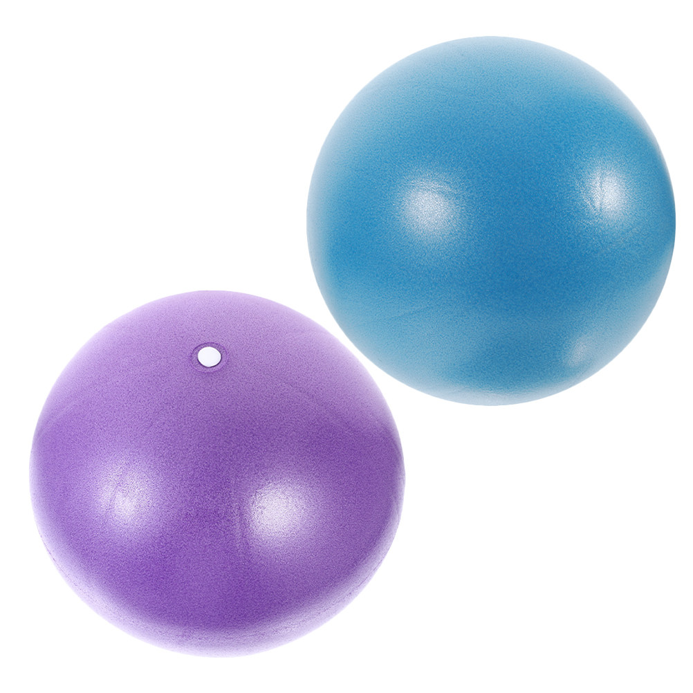 Pilates Yoga Tone - 2Pcs PVC Pilates Ball Yoga Ball