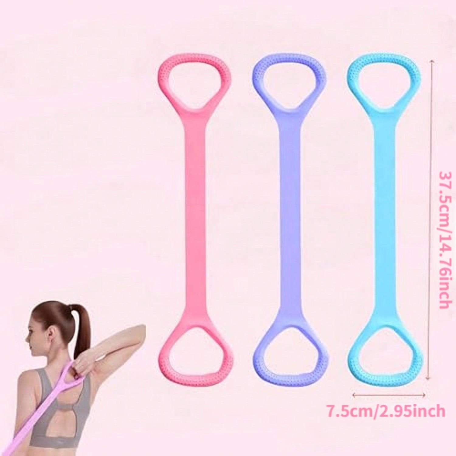 Figure 8 Exercise Band Durable - Pilates Yoga Tone incelemesi ve fiyatı