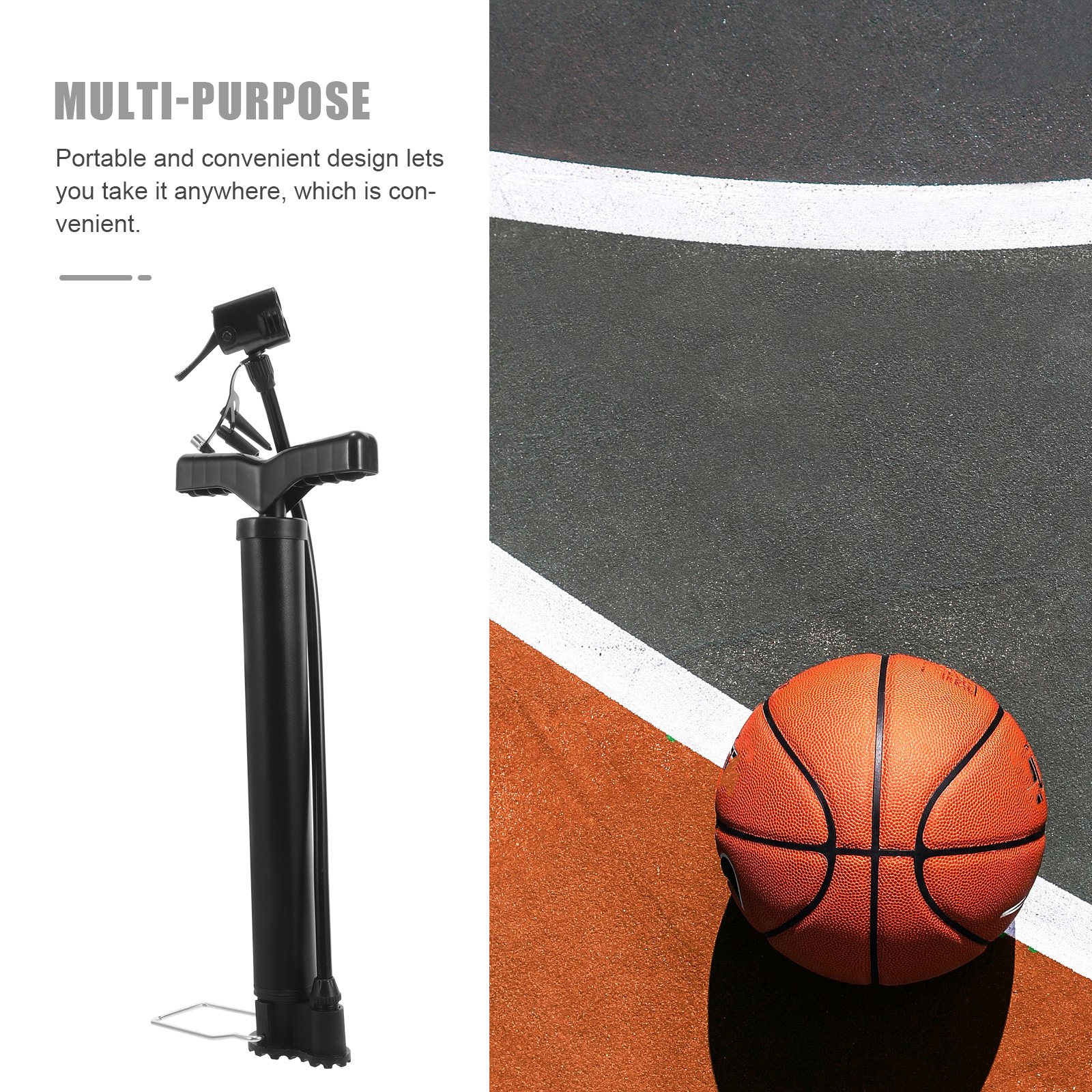 Heavy Duty Steel Ball Pump Por - Yoga Pilates Yoga incelemesi ve fiyatı