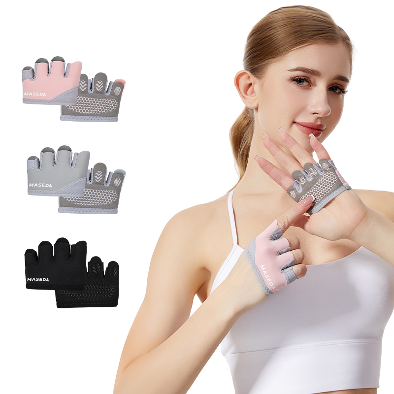 Pair of Fitness Fingerless Glo - Yoga Pilates Yoga incelemesi ve fiyatı