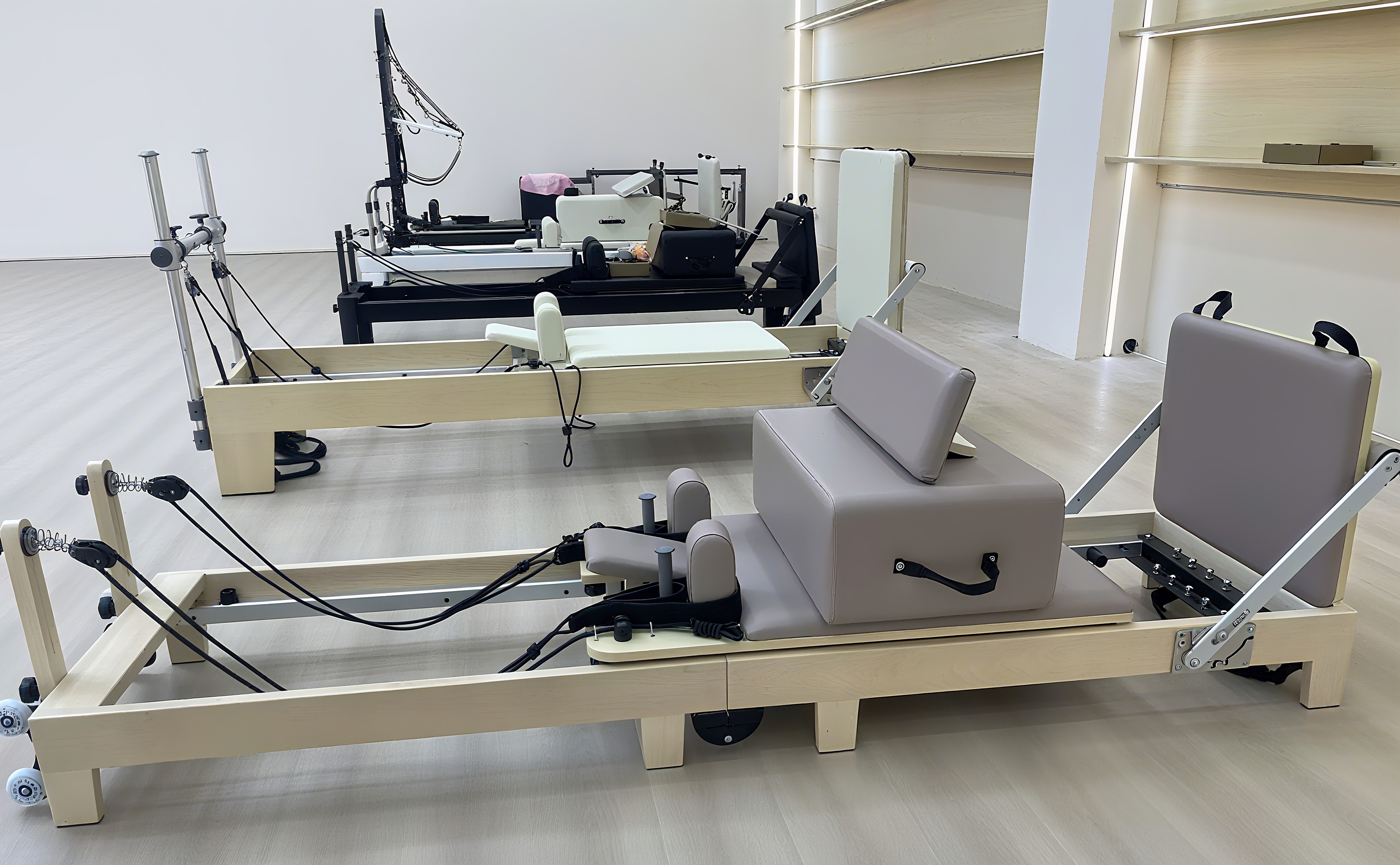 Foldable Maple Wood Pilates Re - Pilates & Yoga Unleashed Studio incelemesi ve fiyatı