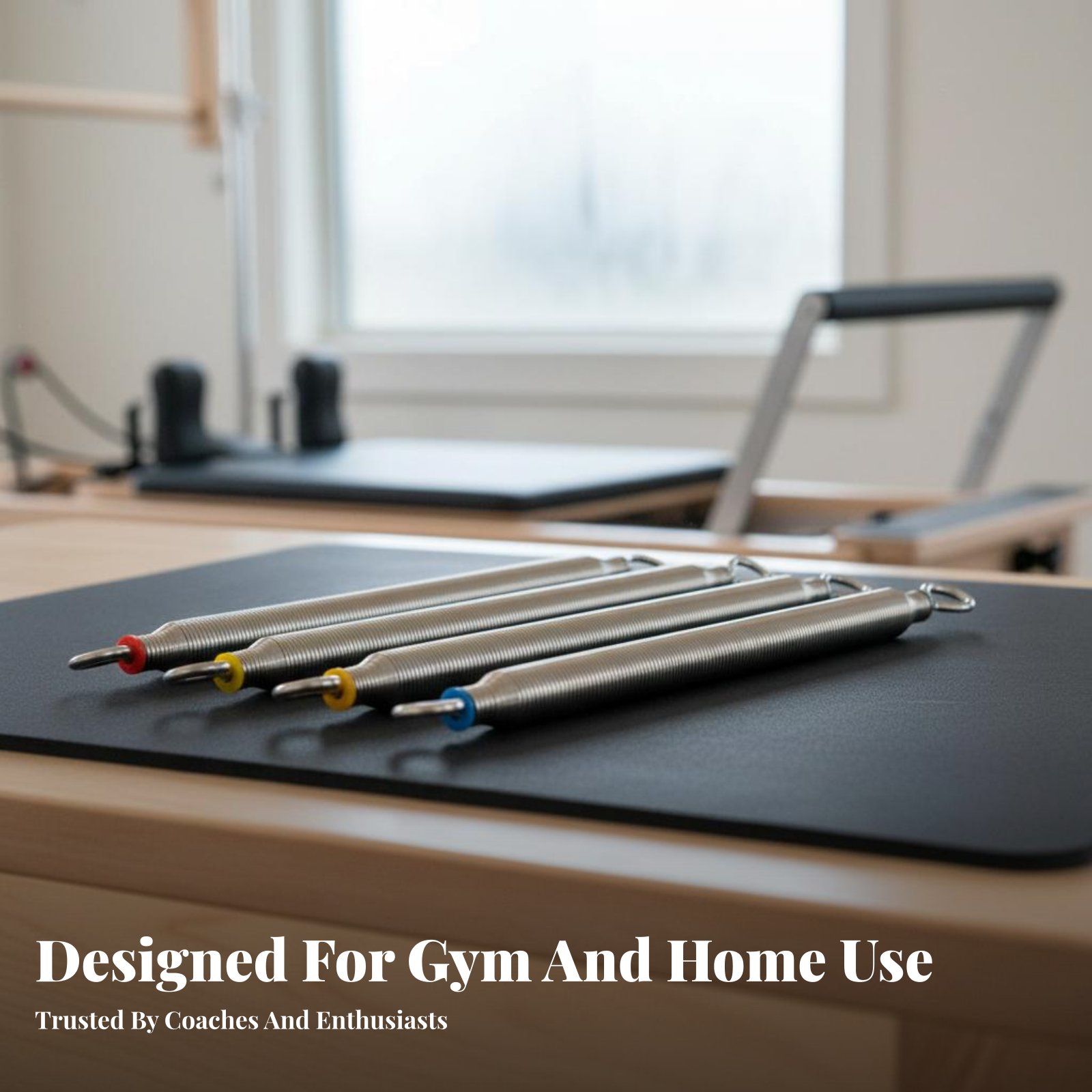 Pilates Reformer Coil Stainles - Pilates & Yoga Unleashed Studio incelemesi ve fiyatı