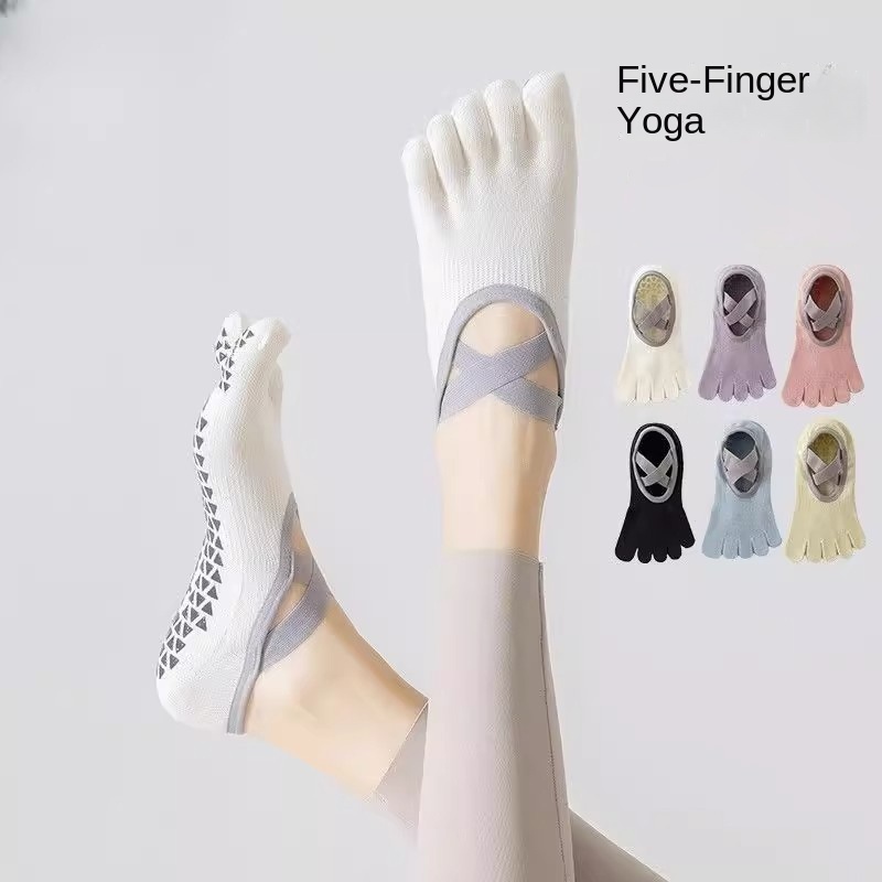 Women Non-Slip Five-Toe Yoga S - Yoga Pilates Yoga incelemesi ve fiyatı