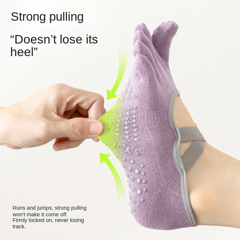 Women Non-Slip Five-Toe Yoga S - Yoga Pilates Yoga incelemesi ve fiyatı
