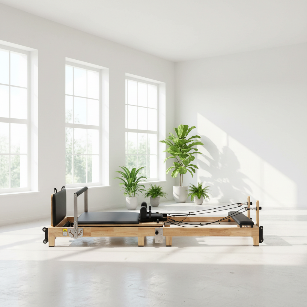 Premium Oak Foldable Pilates R - Pilates & Yoga Unleashed Studio incelemesi ve fiyatı