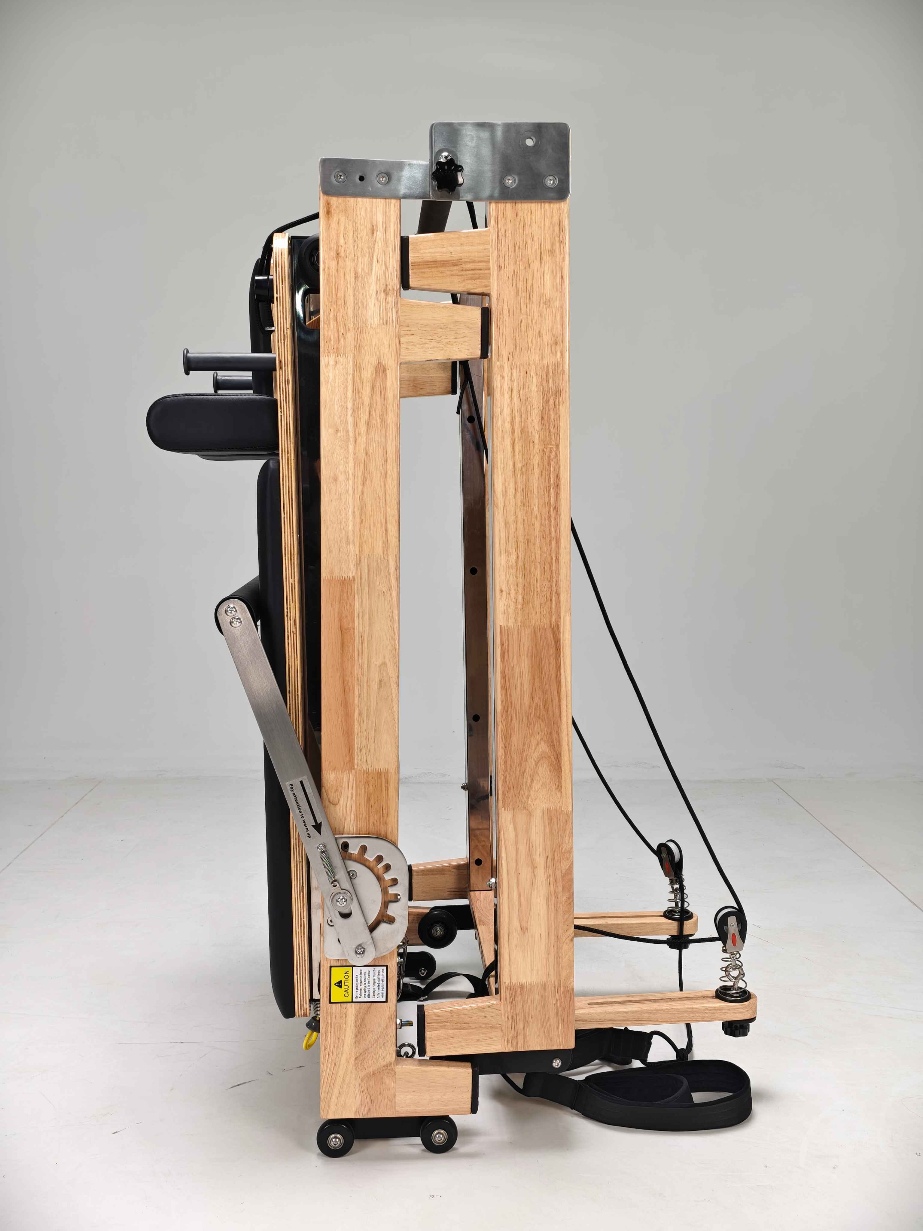 Premium Oak Foldable Pilates R - Pilates & Yoga Unleashed Studio incelemesi ve fiyatı