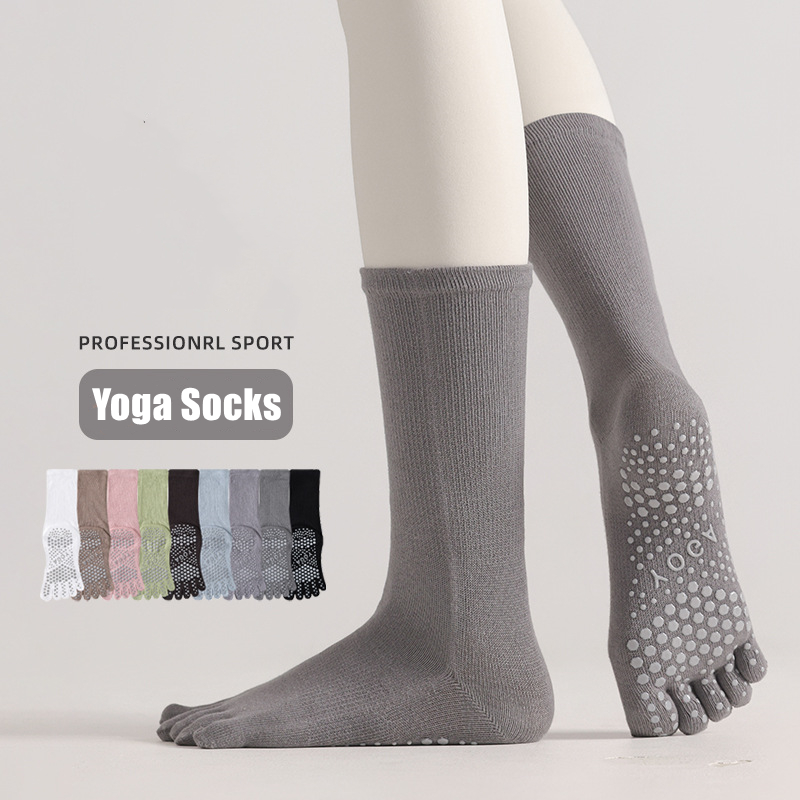 1 Pairs  Woman Yoga Socks Cand - Yoga Pilates Yoga incelemesi ve fiyatı