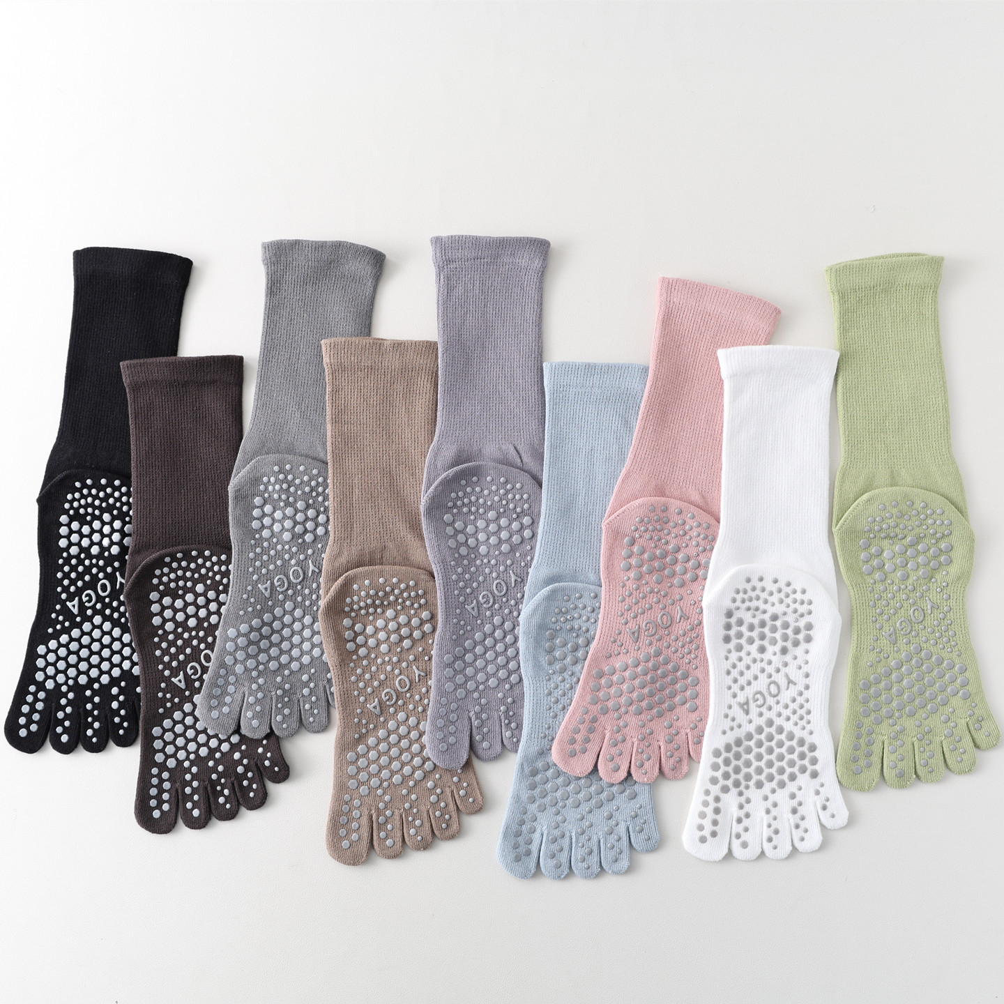 1 Pairs  Woman Yoga Socks Cand - Yoga Pilates Yoga incelemesi ve fiyatı