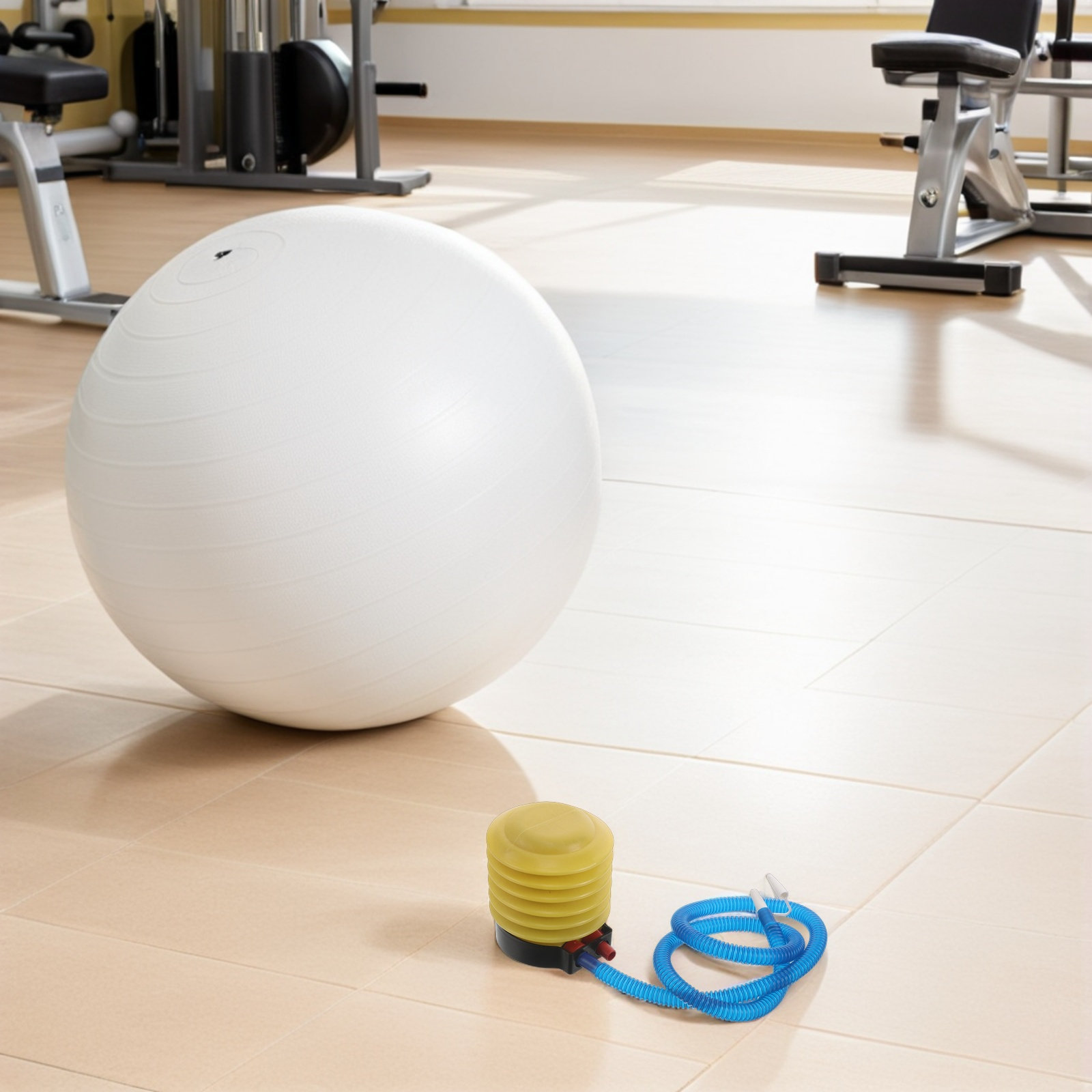 1Set Yoga Ball Pump Manual Foo - Yoga Pilates Yoga incelemesi ve fiyatı