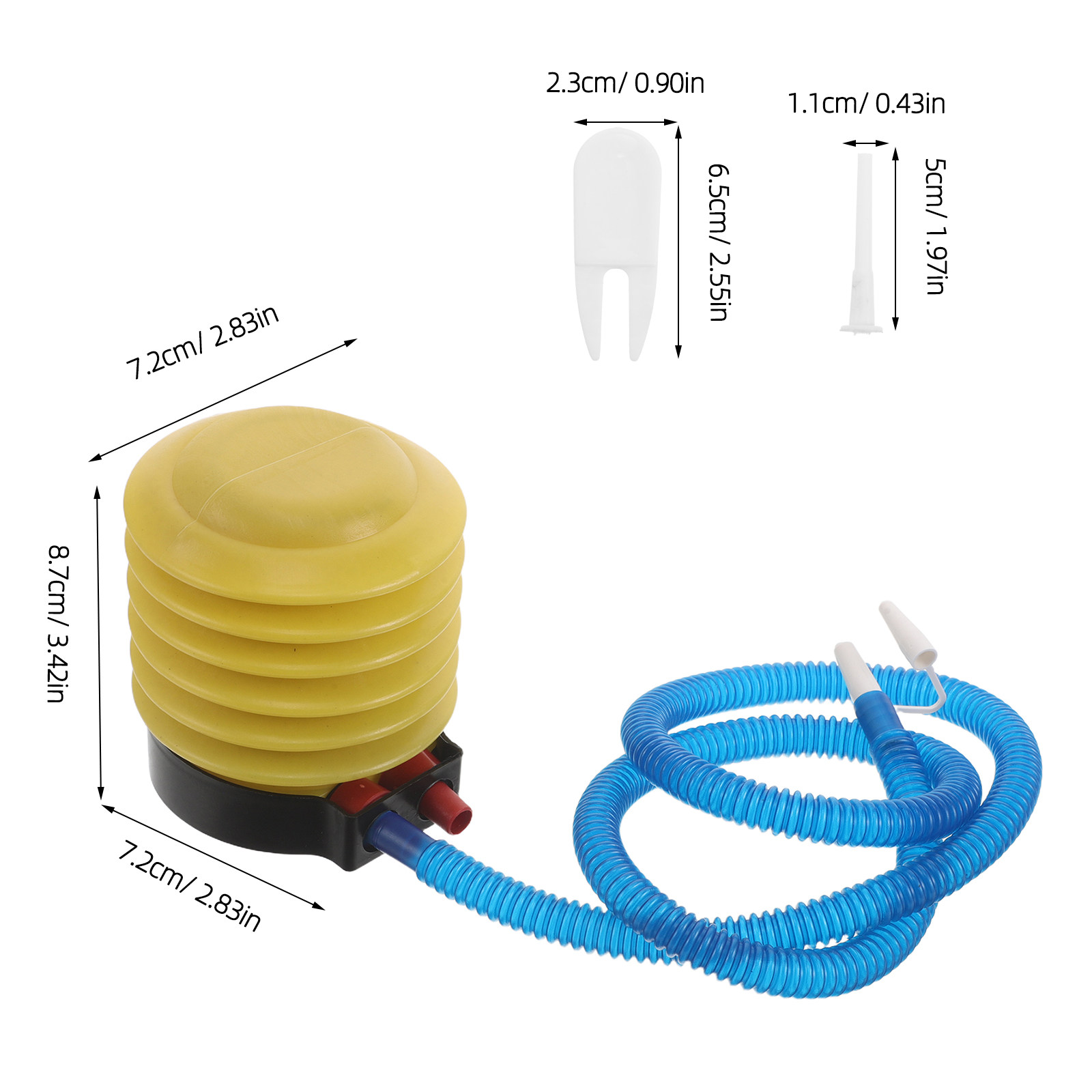 1Set Yoga Ball Pump Manual Foo - Yoga Pilates Yoga incelemesi ve fiyatı