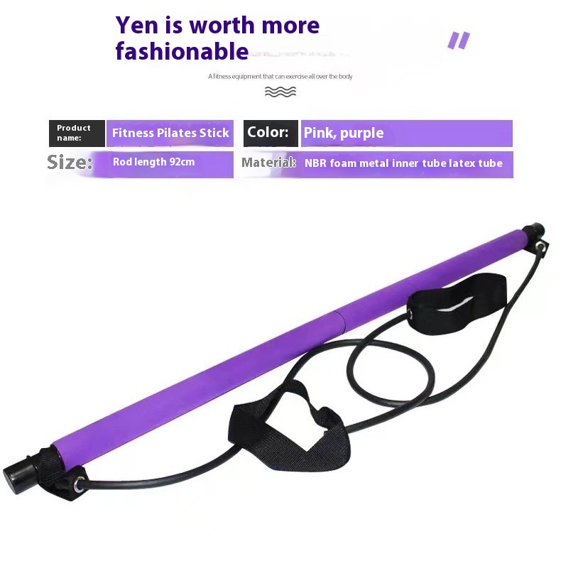 Pilates Stick - Adjustable Fit - Pilates Yoga Tone incelemesi ve fiyatı