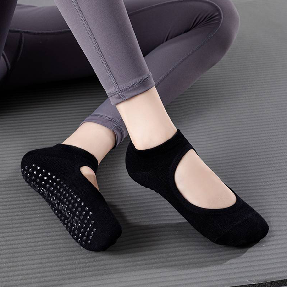Non-Slip Yoga Socks for Women  - Yoga Pilates Yoga incelemesi ve fiyatı