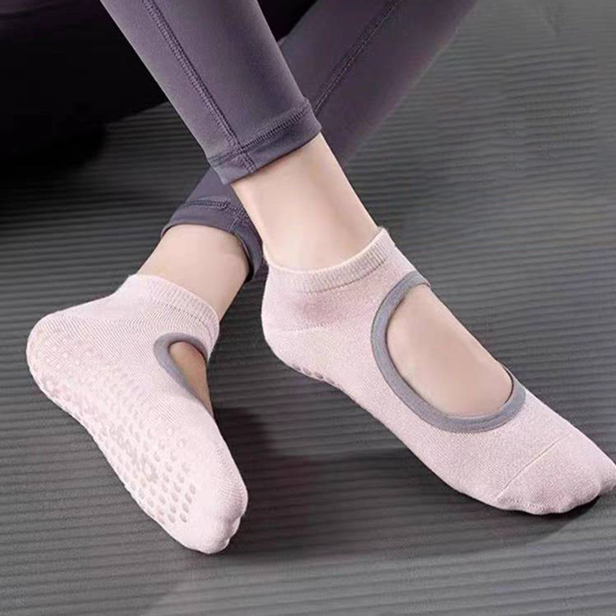 Non-Slip Yoga Socks for Women  - Yoga Pilates Yoga incelemesi ve fiyatı