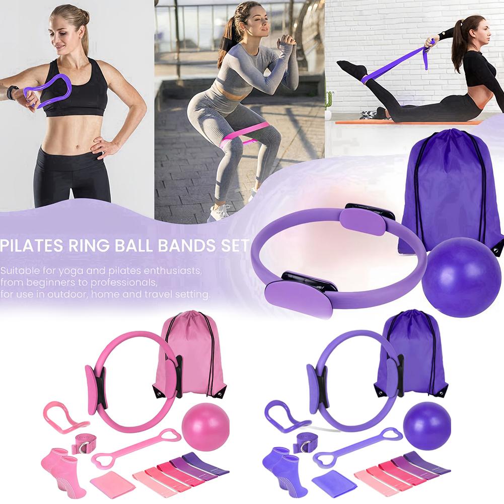 Pilates Ring Set 13 Pcs - Home - Pilates Yoga Tone incelemesi ve fiyatı