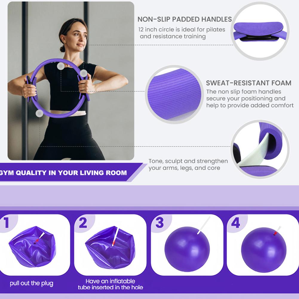 Pilates Ring Set 13 Pcs - Home - Pilates Yoga Tone incelemesi ve fiyatı