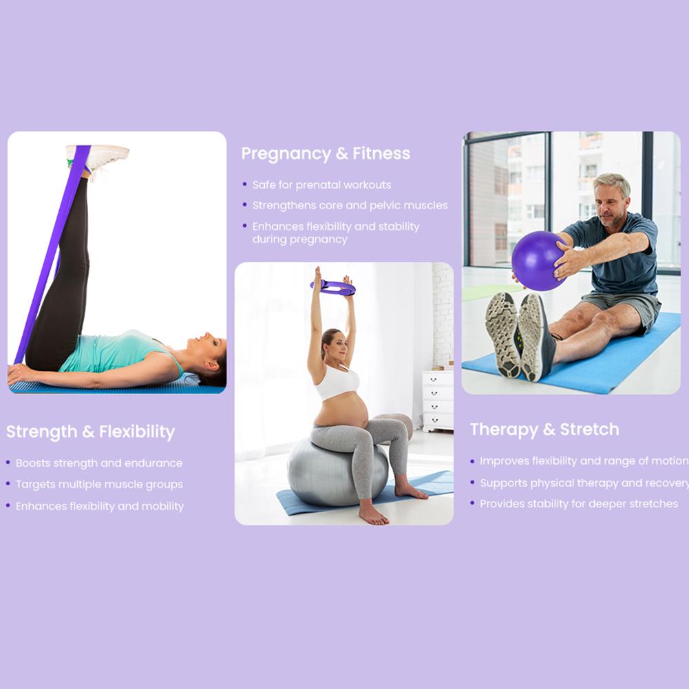 Pilates Ring Set 13 Pcs - Home - Pilates Yoga Tone incelemesi ve fiyatı