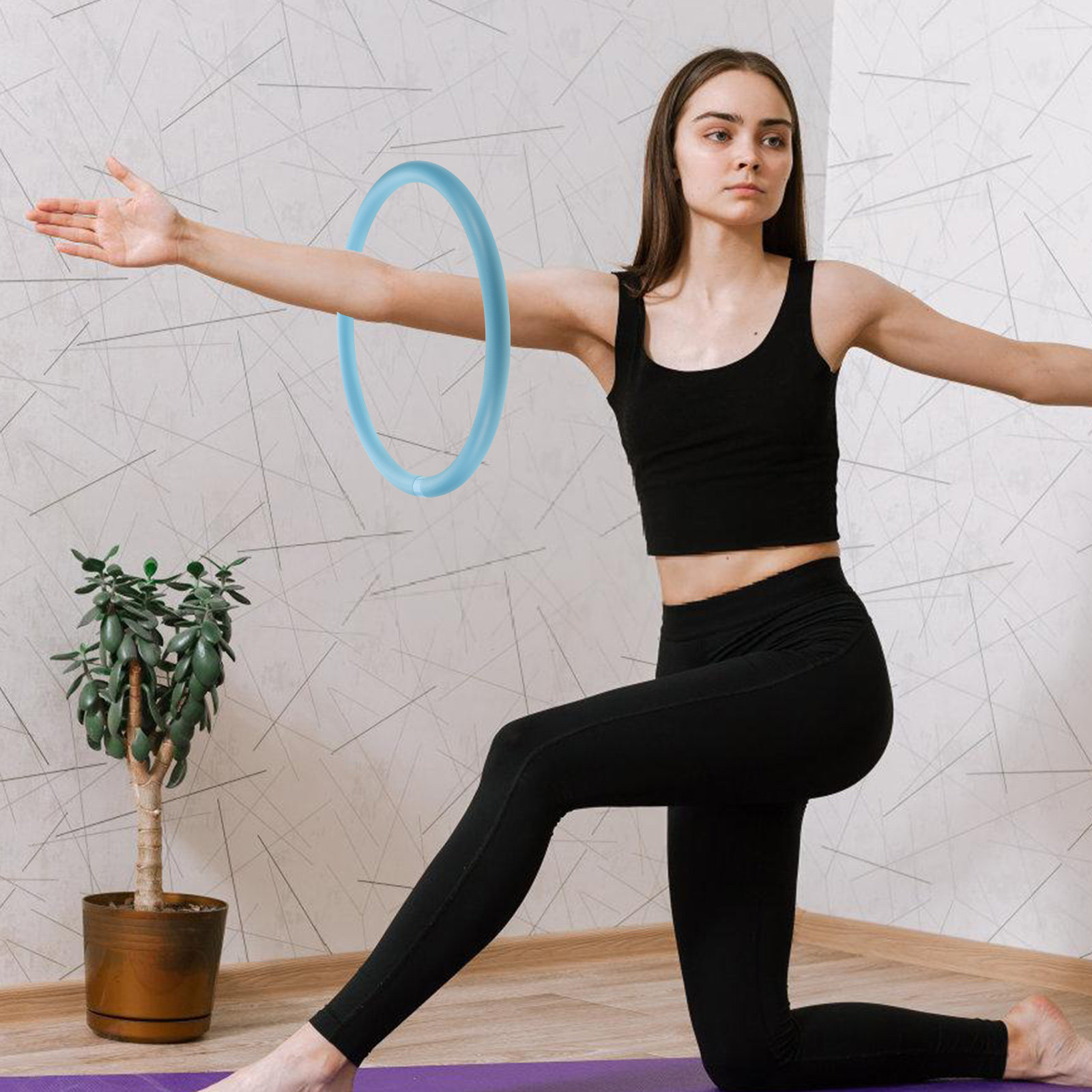 Mini Arm Hoop 33Cm Weighted Ex - Pilates Yoga Tone incelemesi ve fiyatı