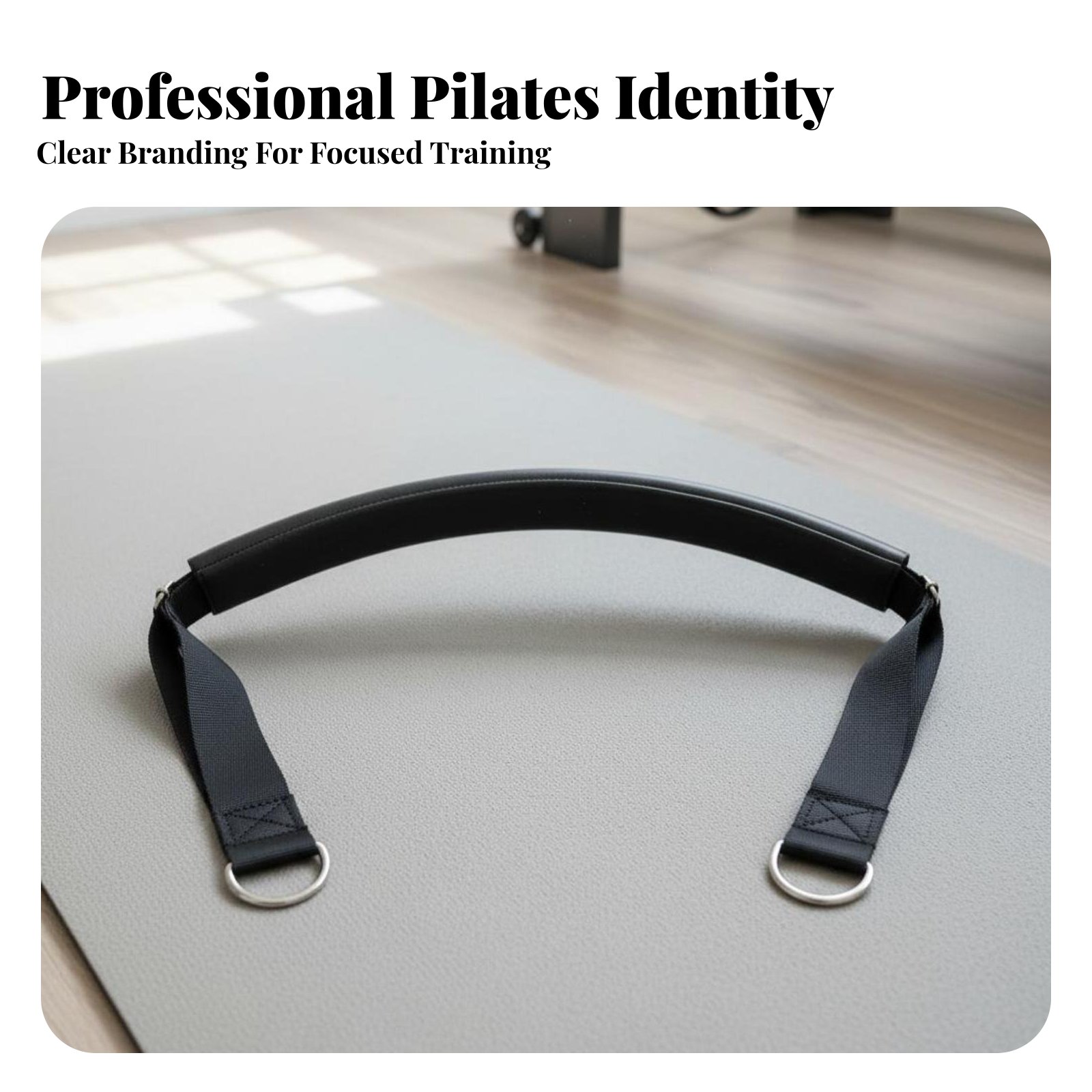 Reformer Foot and Hand Straps  - Pilates & Yoga Unleashed Studio incelemesi ve fiyatı