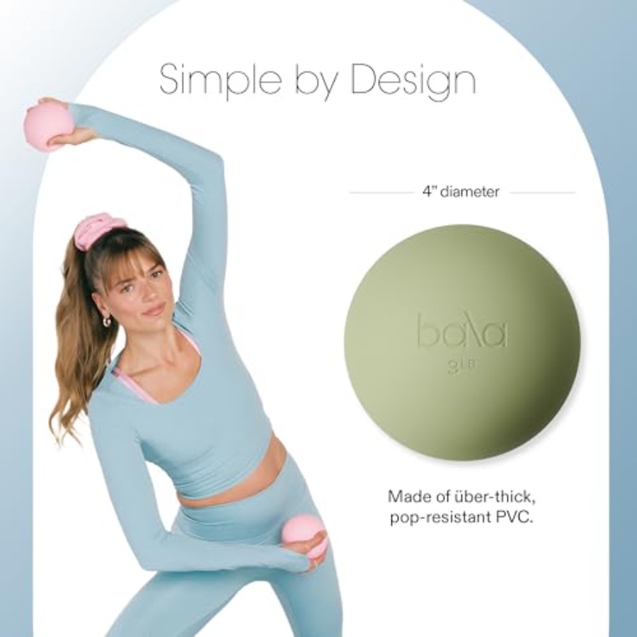 Power Ball, Weighted Toning Ex - Pilates Yoga Tone incelemesi ve fiyatı