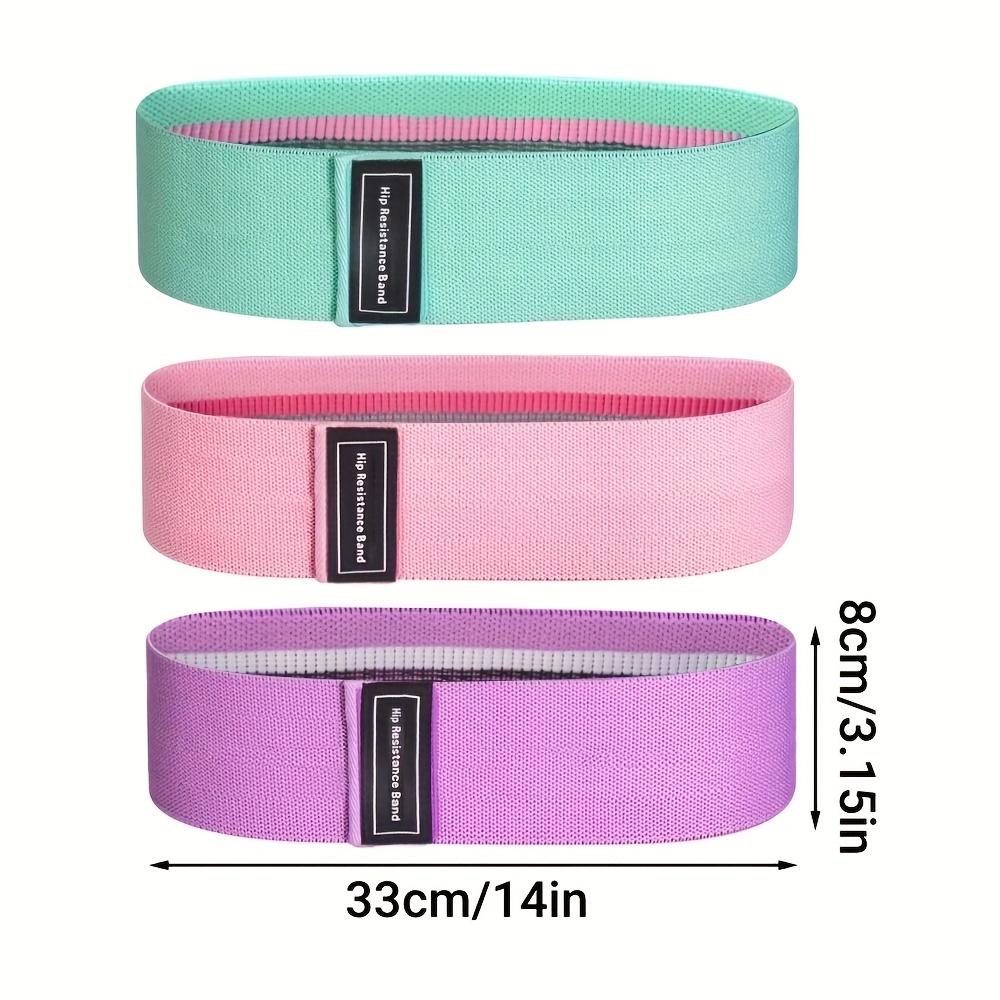3 Resistance Bands Set for Leg - Pilates Yoga Tone incelemesi ve fiyatı