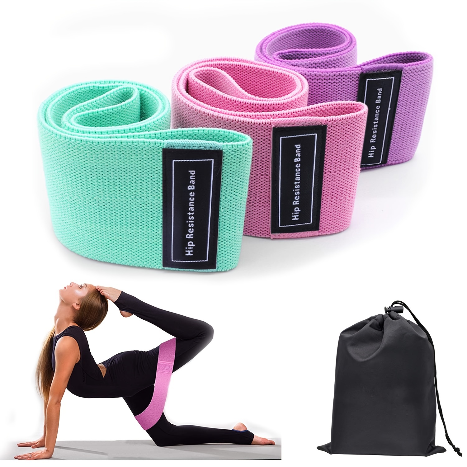 3 Resistance Bands Set for Leg - Pilates Yoga Tone incelemesi ve fiyatı