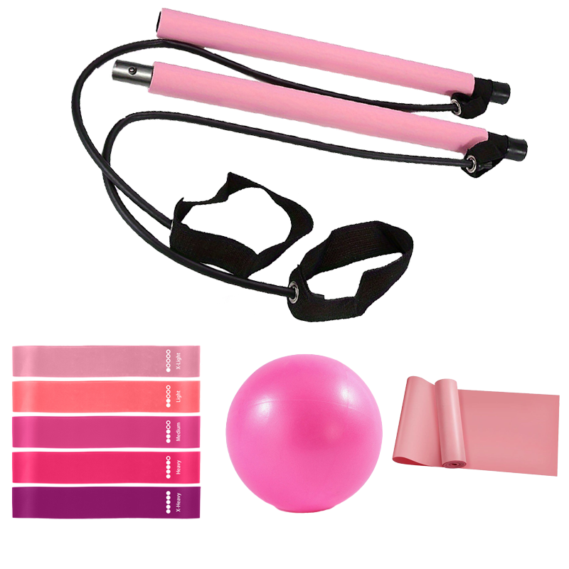 7Pcs Portable Yoga Pilates Bar - Pilates Yoga Tone incelemesi ve fiyatı