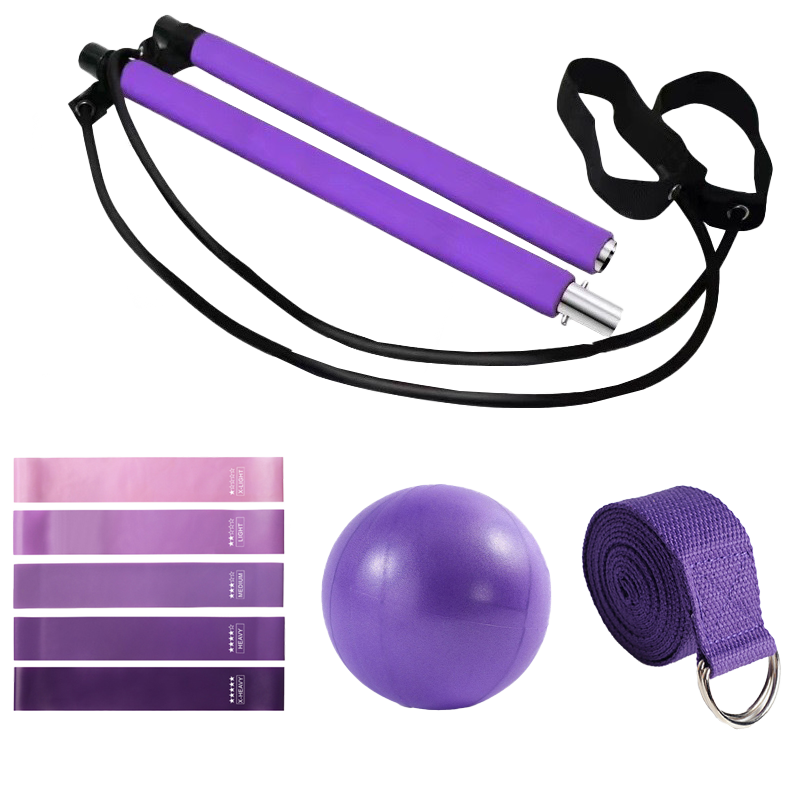 7Pcs Portable Yoga Pilates Bar - Pilates Yoga Tone incelemesi ve fiyatı