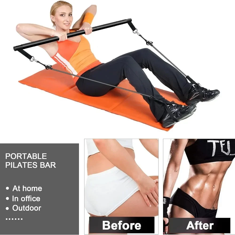 Portable Yoga Pilates Bar Stic - Pilates Yoga Tone incelemesi ve fiyatı