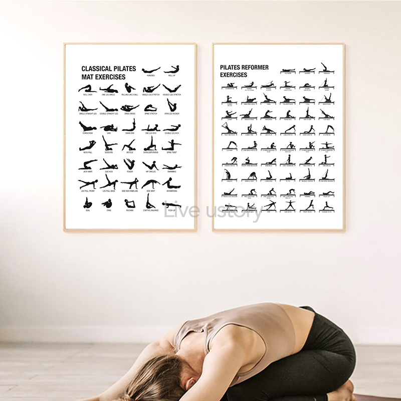 Frameless Pilates Workout Char - Yoga Pilates Yoga incelemesi ve fiyatı