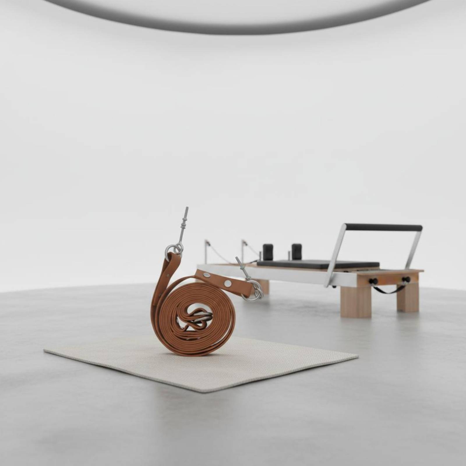 Reformer Double Loop Strap Com - Pilates & Yoga Unleashed Studio incelemesi ve fiyatı