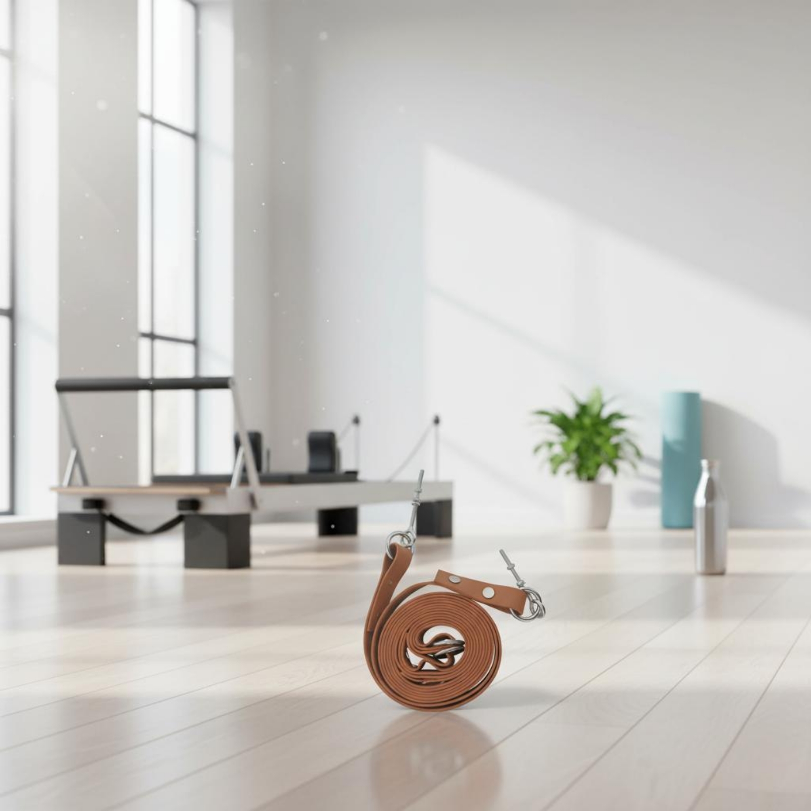 Reformer Double Loop Strap Com - Pilates & Yoga Unleashed Studio incelemesi ve fiyatı