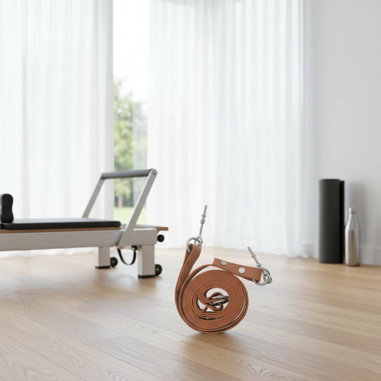 Reformer Double Loop Strap Com - Pilates & Yoga Unleashed Studio incelemesi ve fiyatı