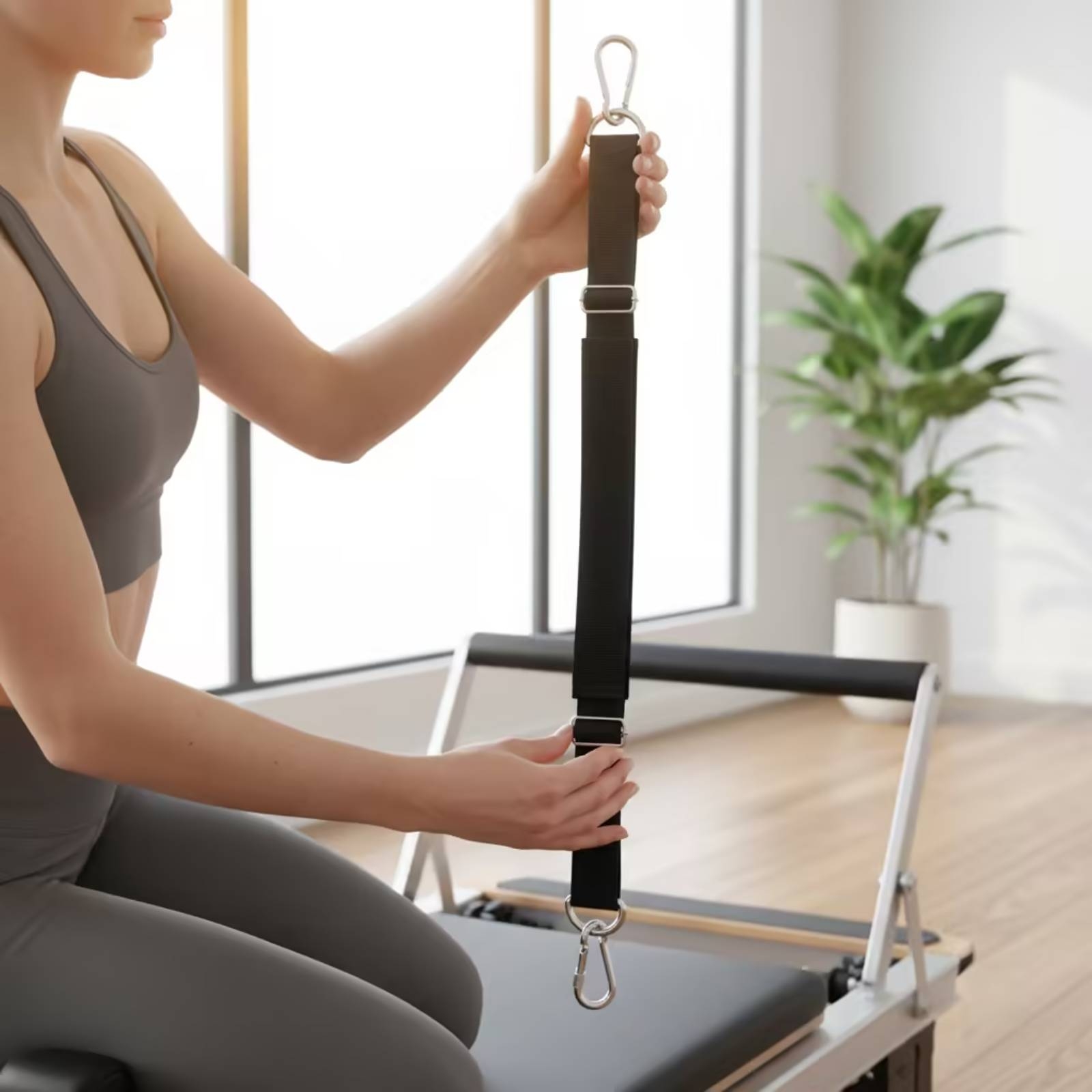 Adjustable Hook Strap Stitched - Pilates & Yoga Unleashed Studio incelemesi ve fiyatı