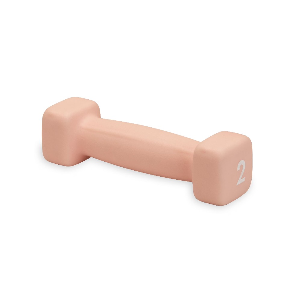 Neoprene Coated 2 Pound Dumbbe - Yoga Pilates Yoga incelemesi ve fiyatı