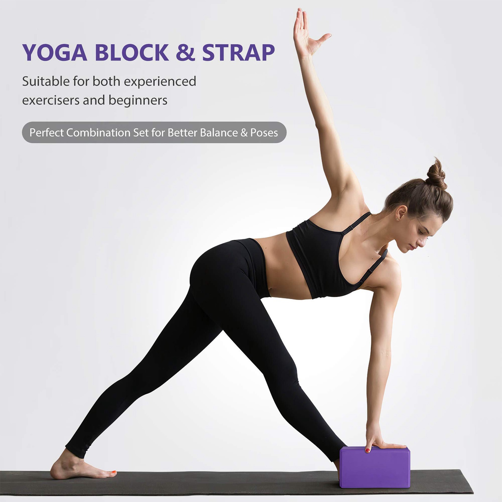 AEB0-Yoga Block And Yoga Strap - Pilates Yoga Tone incelemesi ve fiyatı