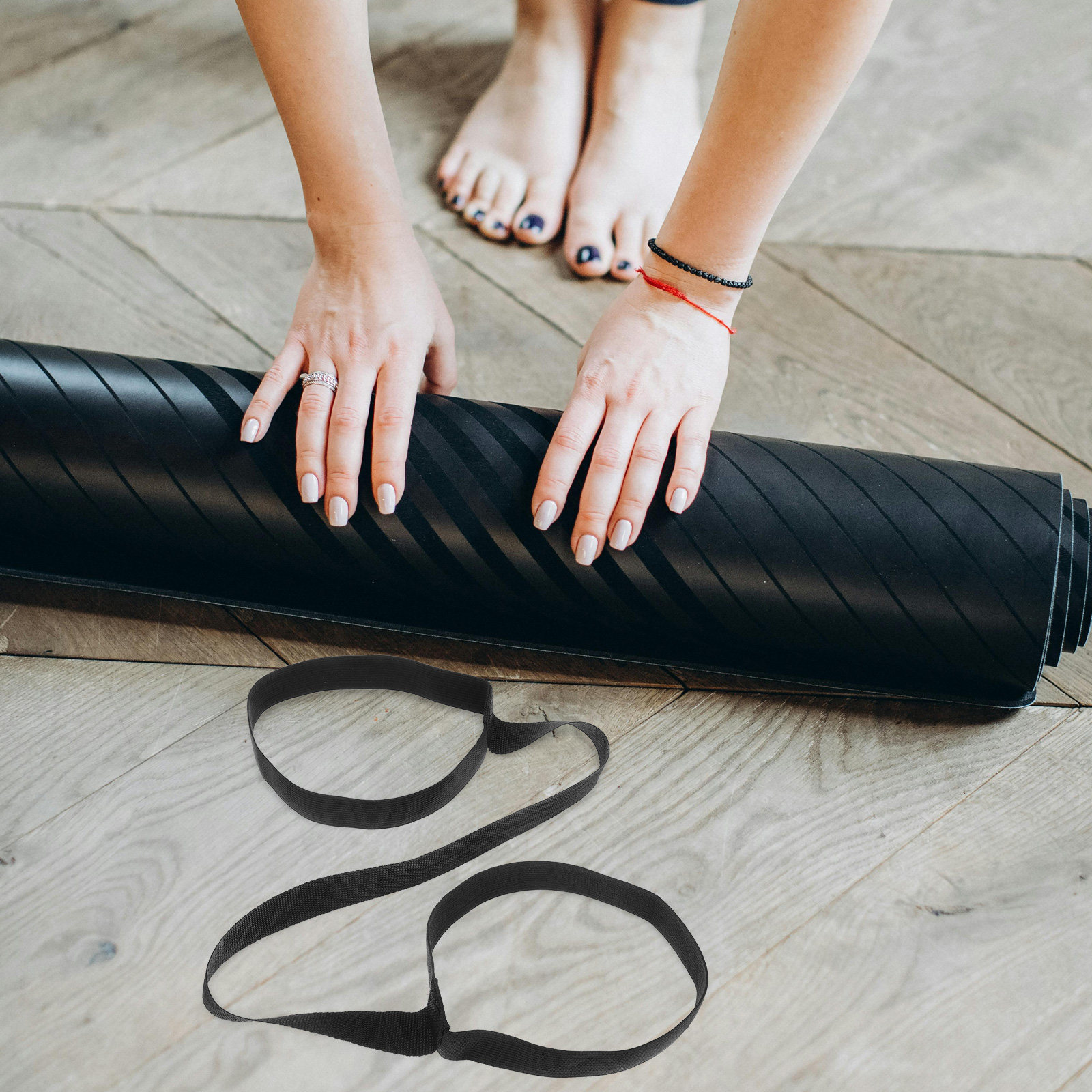 4Pcs Yoga Strap Compact Lightw - Pilates Yoga Go incelemesi ve fiyatı