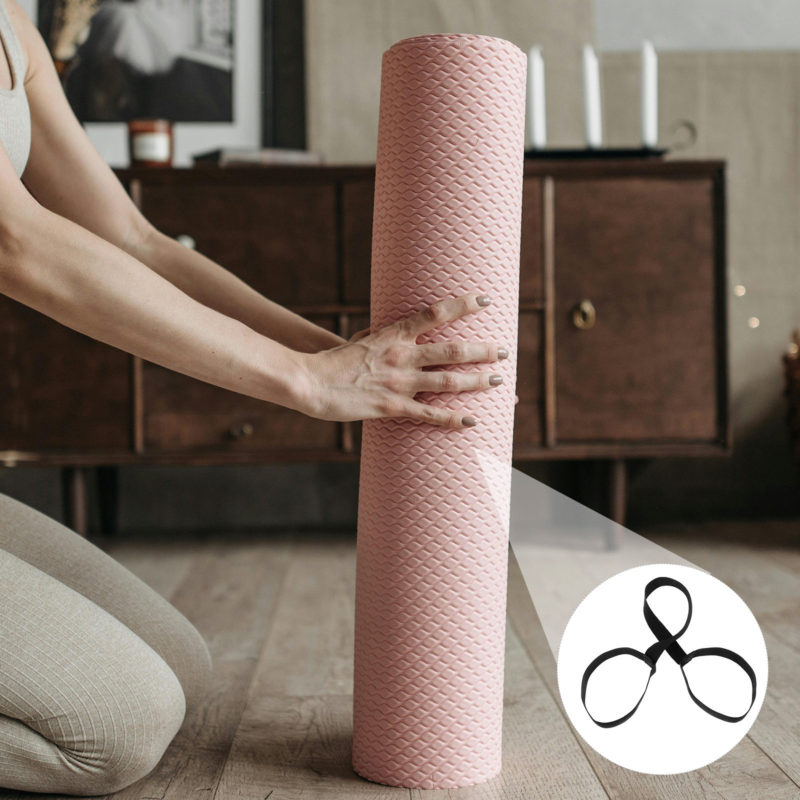 4Pcs Yoga Strap Compact Lightw - Pilates Yoga Go incelemesi ve fiyatı