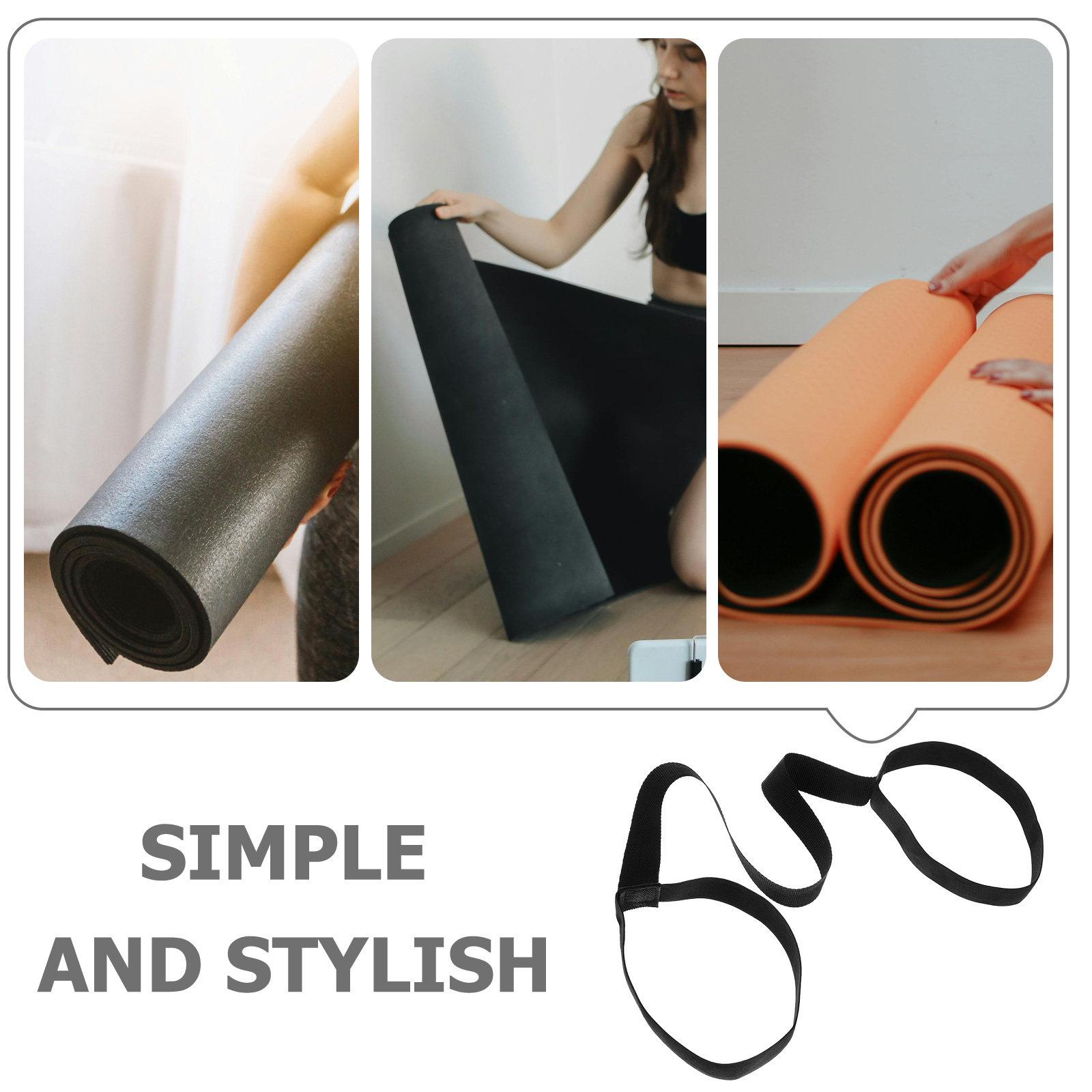 4Pcs Yoga Strap Compact Lightw - Pilates Yoga Go incelemesi ve fiyatı