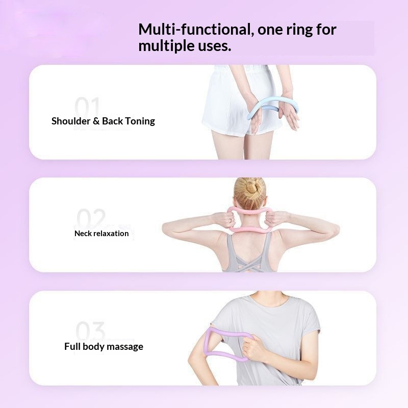 TPR Soft Yoga Ring, Multifunct - Pilates Yoga Tone incelemesi ve fiyatı