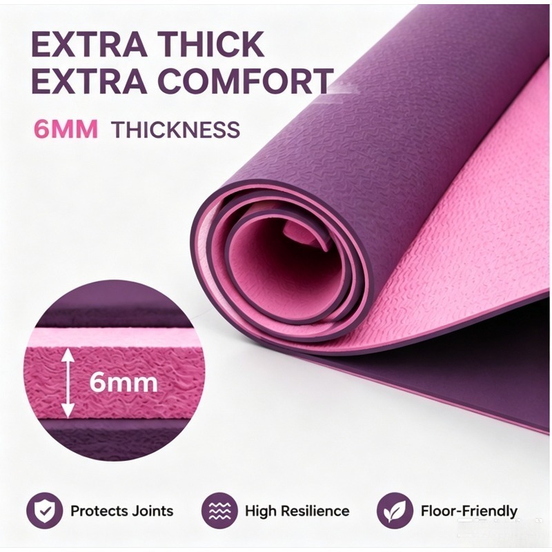 Yoga Mats Anti-slip Sport Fitn - Yoga Pilates Yoga incelemesi ve fiyatı